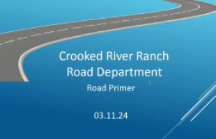 CRR Road Primer