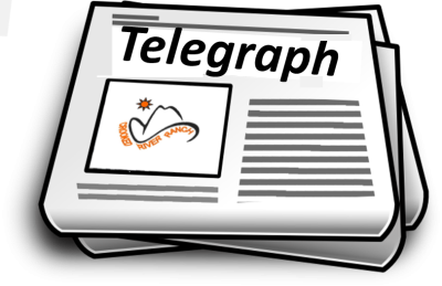 Clip art of Telegraph